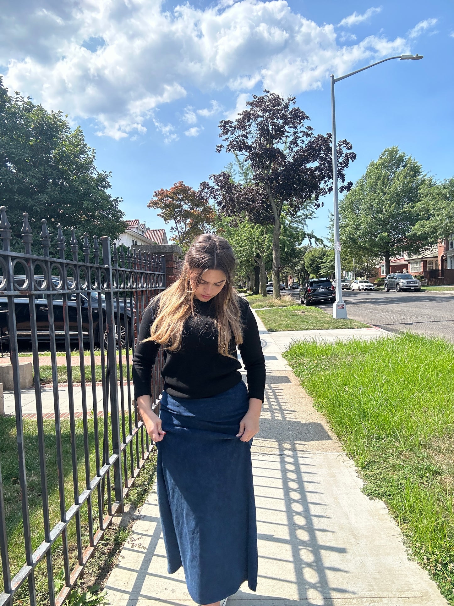 SOLLI MAXI MINERAL SKIRT