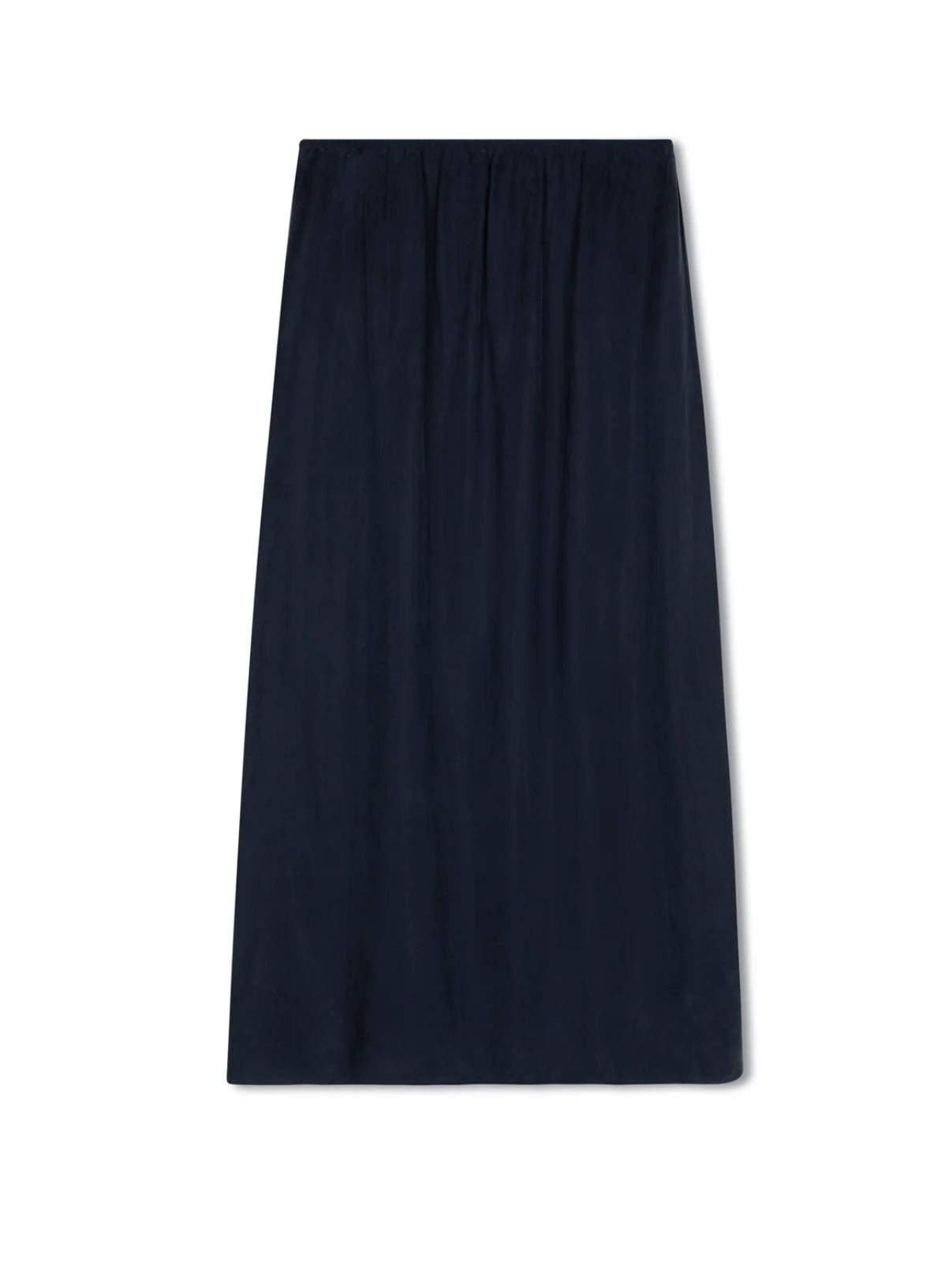 POINT BRUSHED A-LINE SKIRT