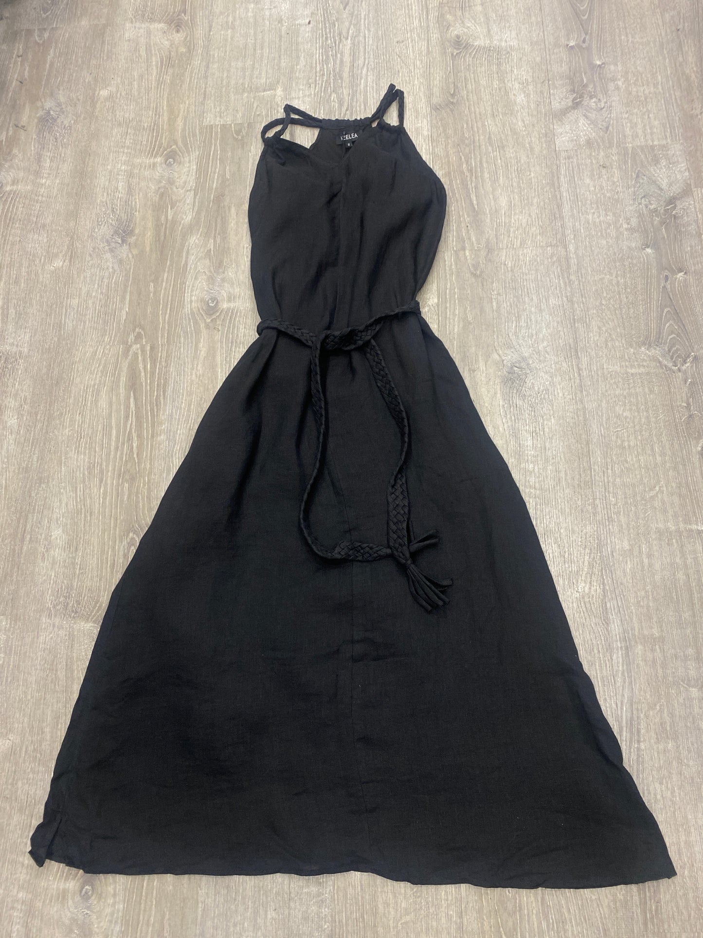 THE BRAIDED BELT DRESS