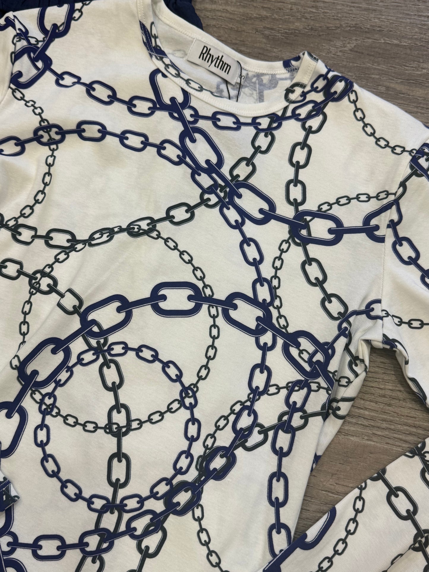 RHYTHM CHAIN TEE