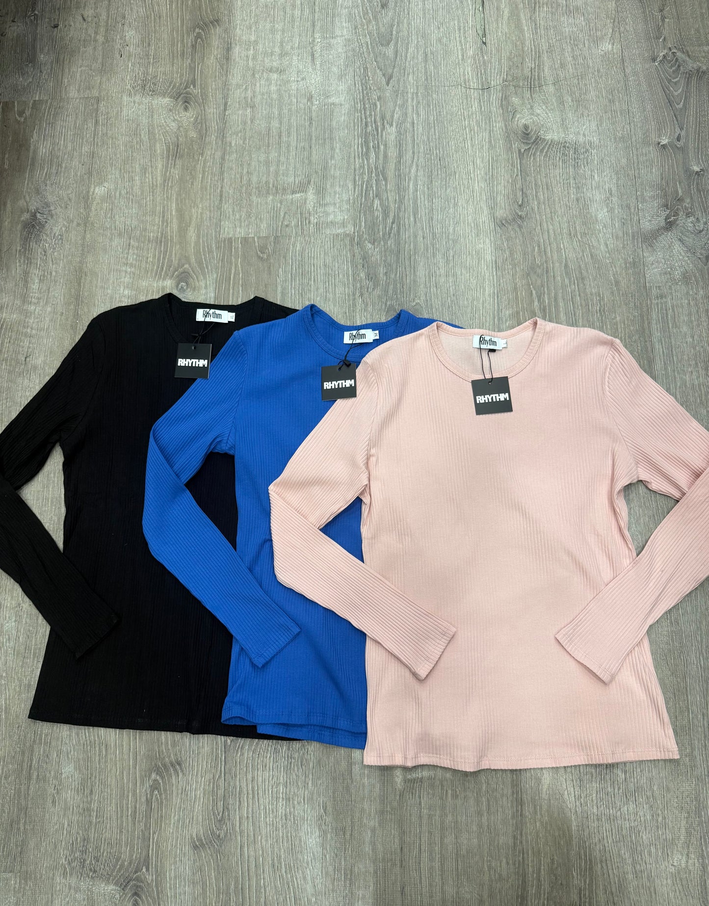 RHYTHM CREW RIBBED TEE