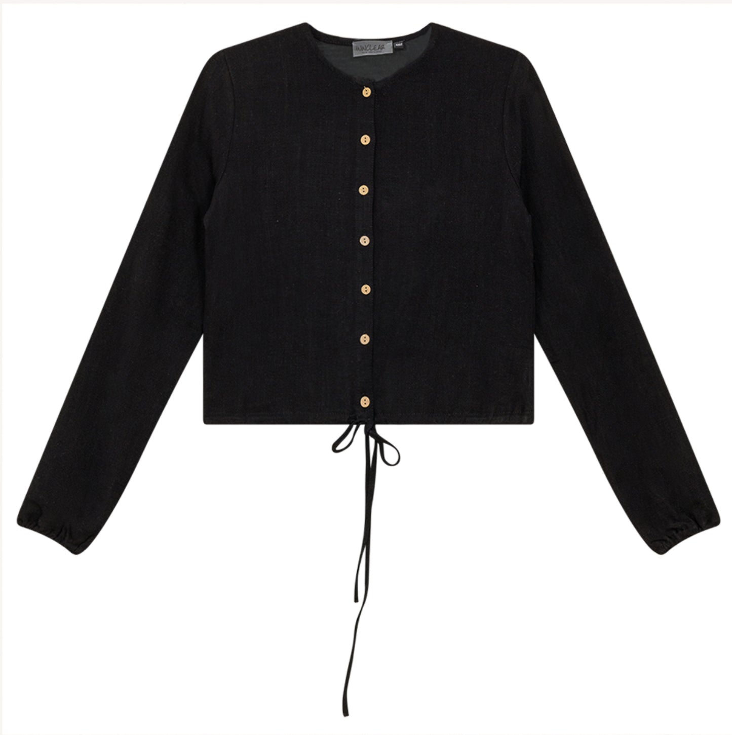 LINEN CROP TOP
