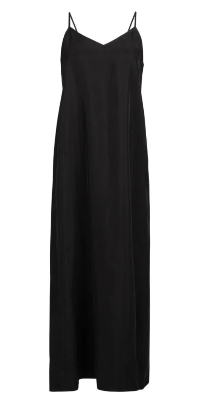 POINT BRUSHED A-LINE MAXI JUMPER