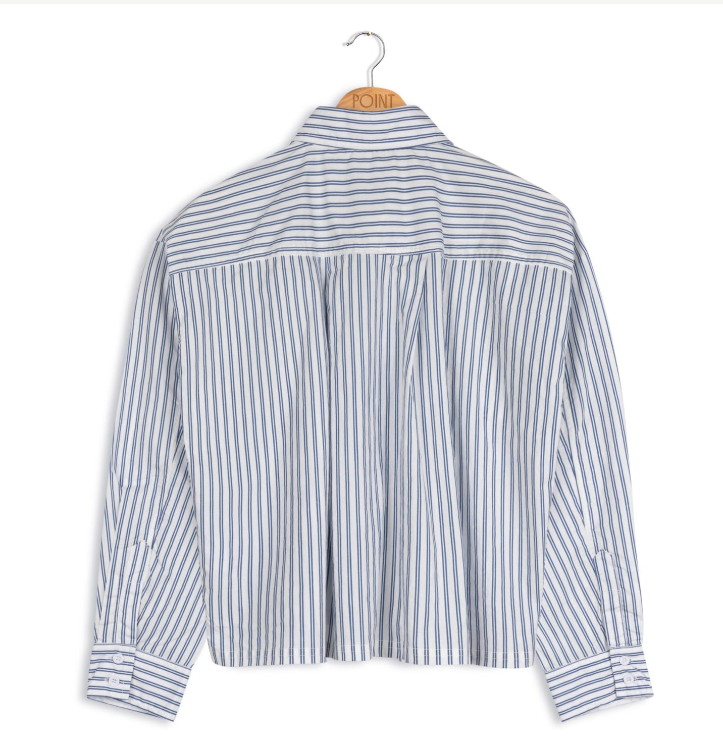 POINT CROP BUTTON DOWN