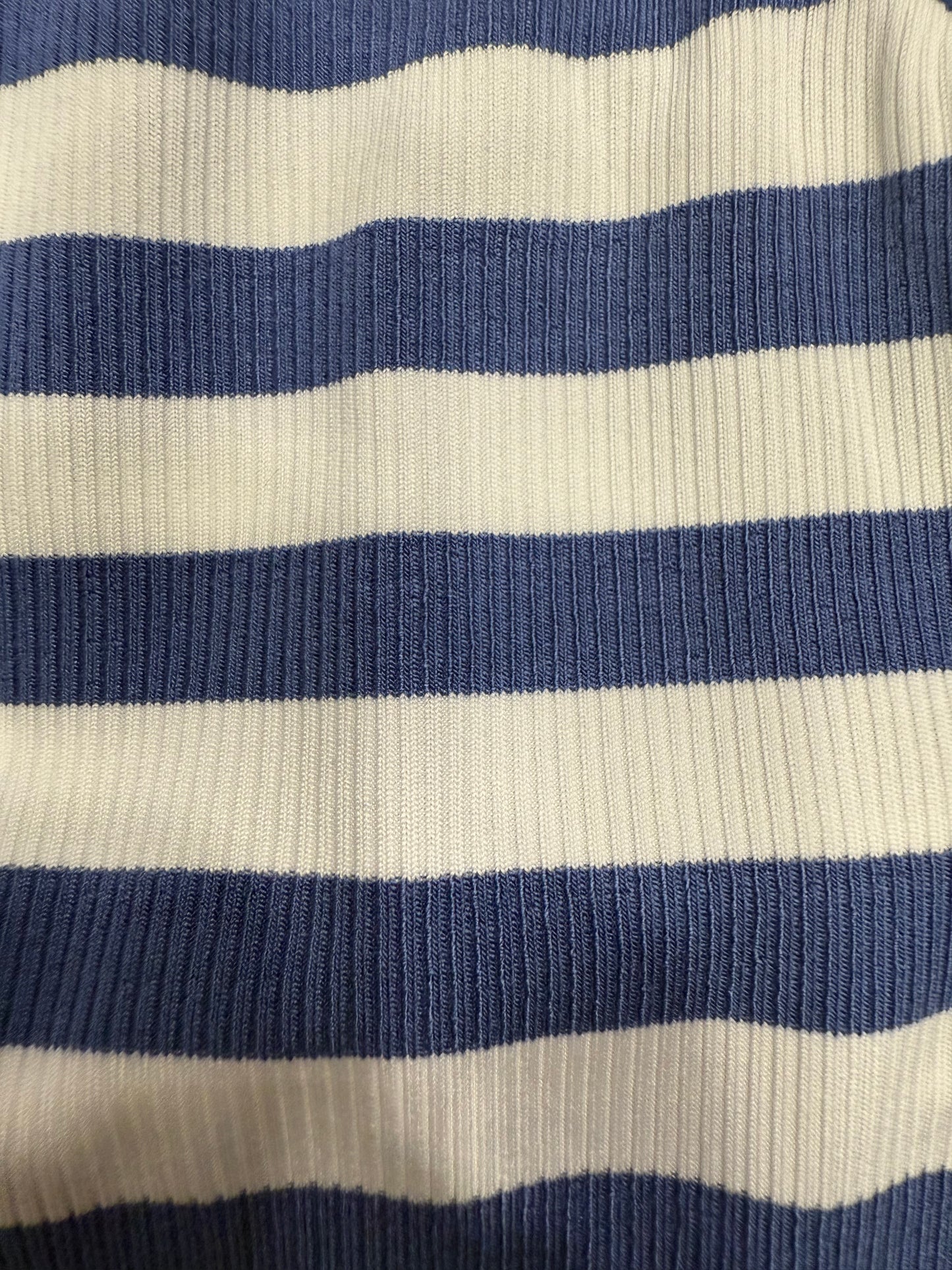 RHYTHM CONTRAST DOUBLE V STRIPE TEE