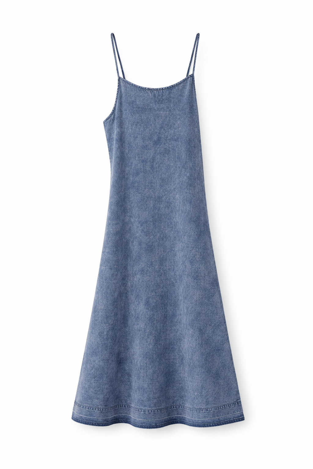 BRUCE CHAMBRAY BOTTOM STAMP JUMPER