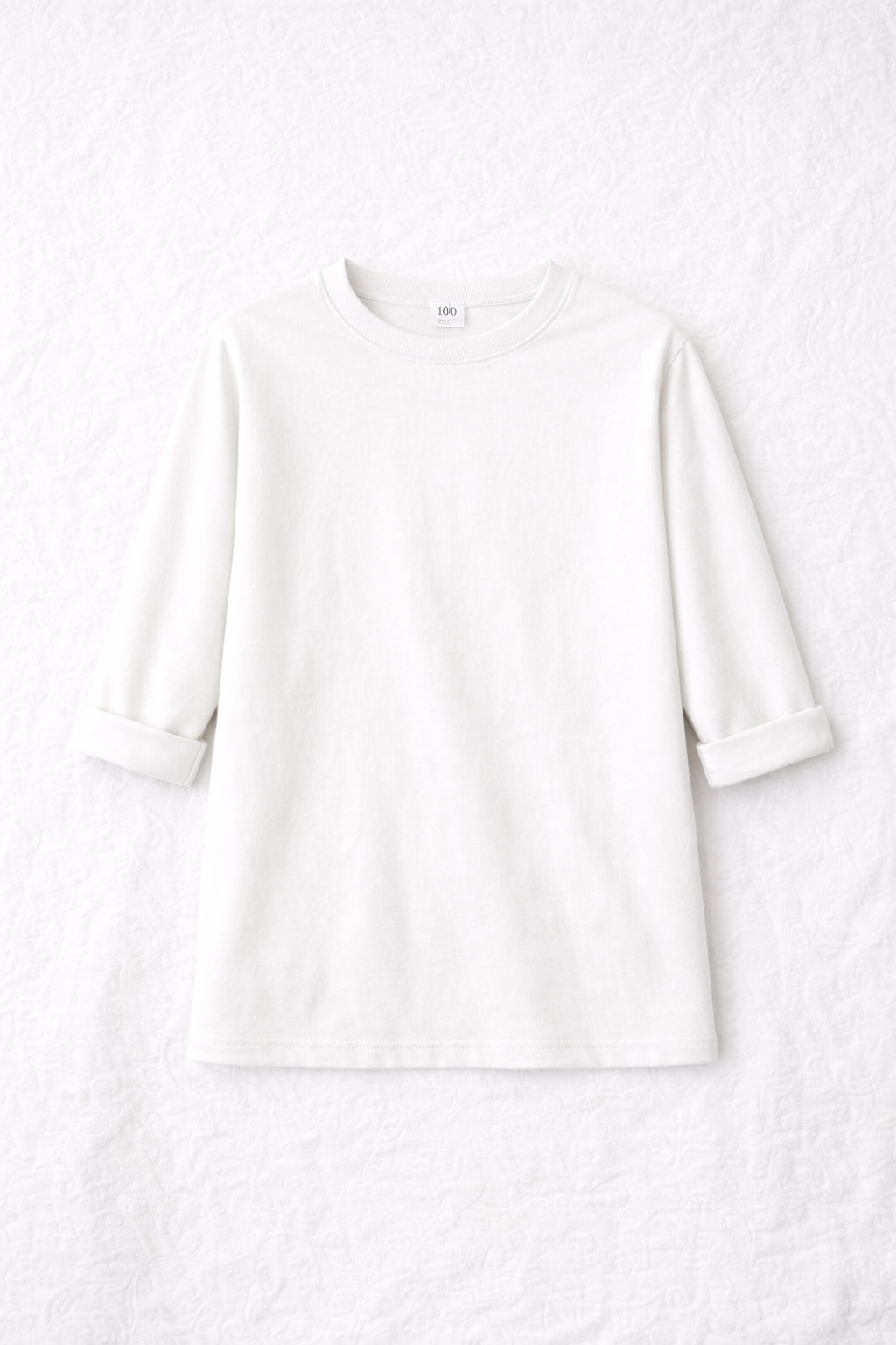 SOLID RELAXED TEE