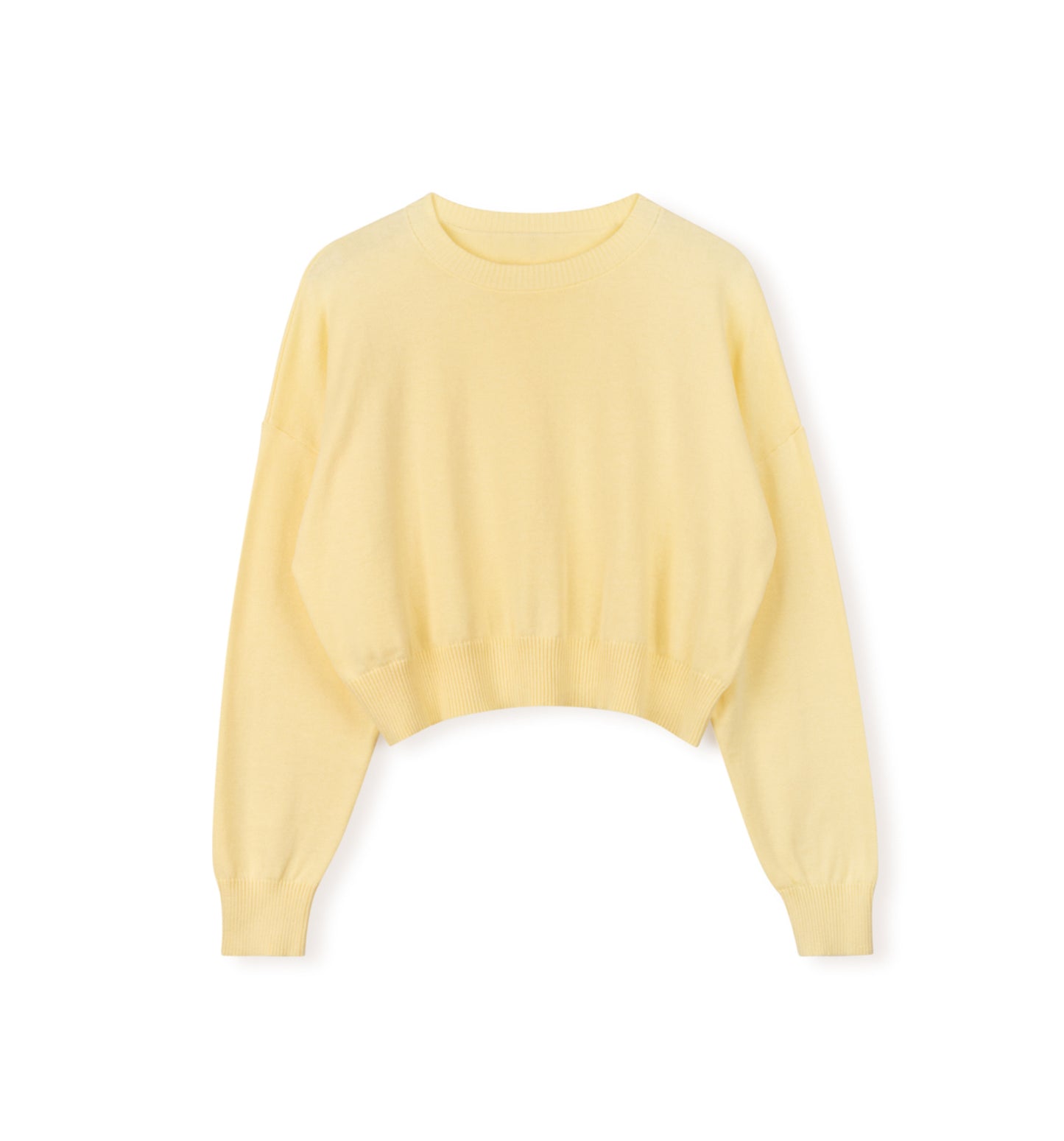 DROP SLEEVE KNIT TOP