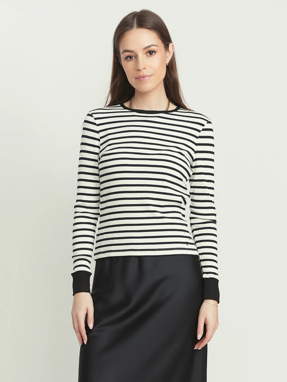 POINT BOAT NECK TEE