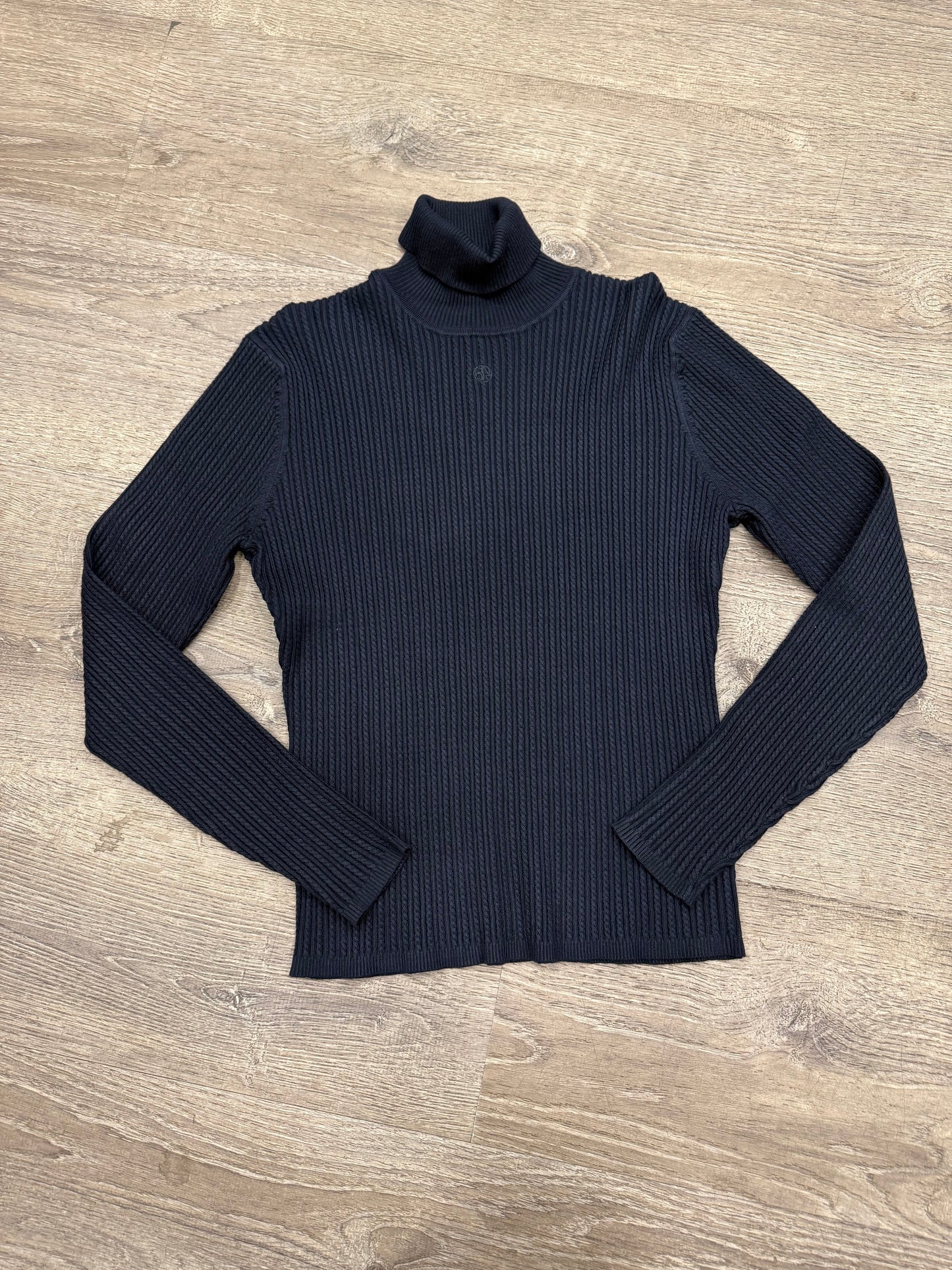 POINT CABLE TURTLENECK