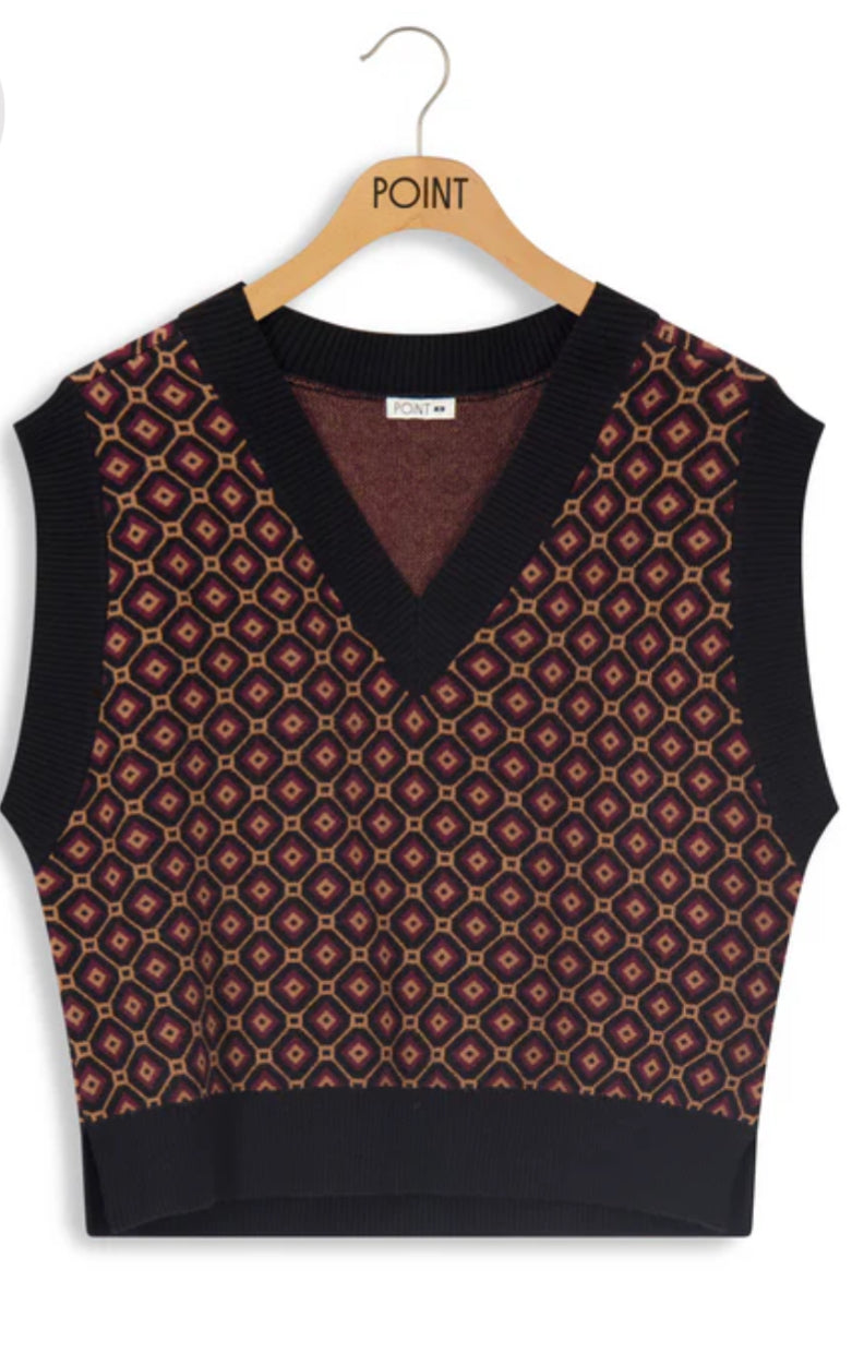 POINT JACQUARD SET