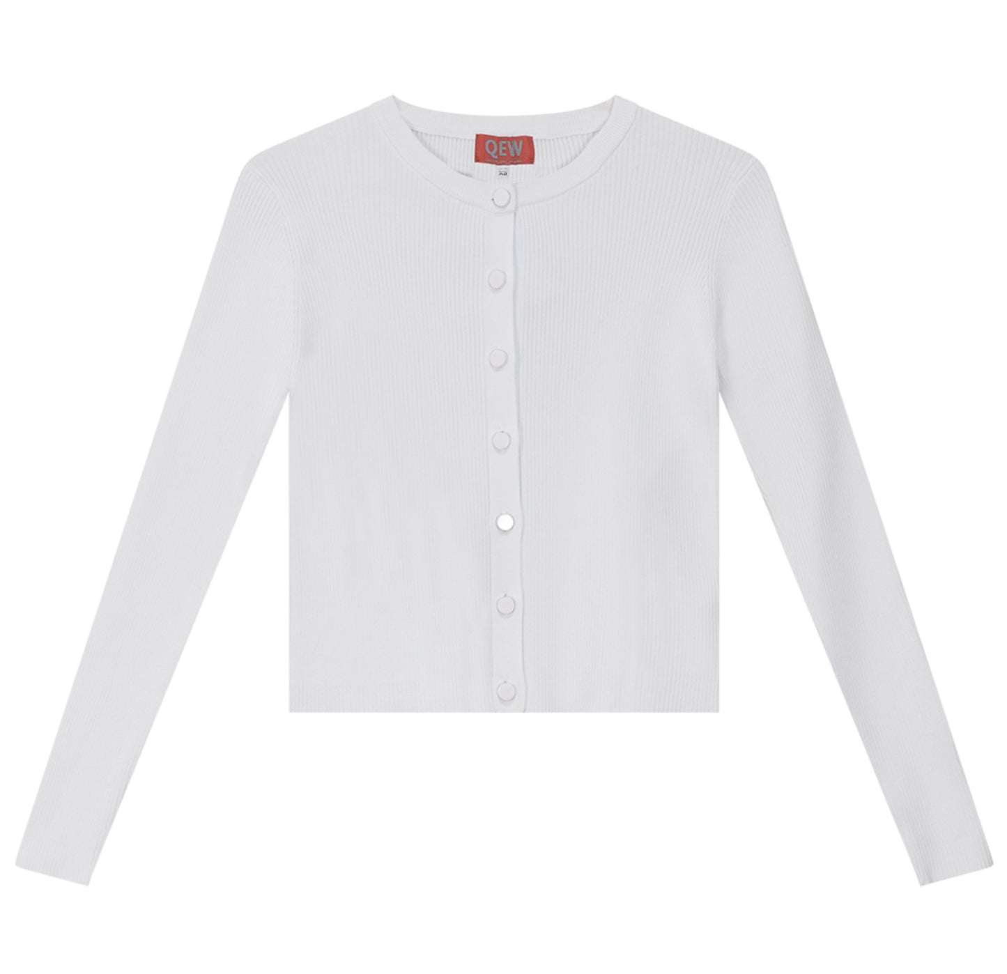 CROPPED KNIT CARDIGAN