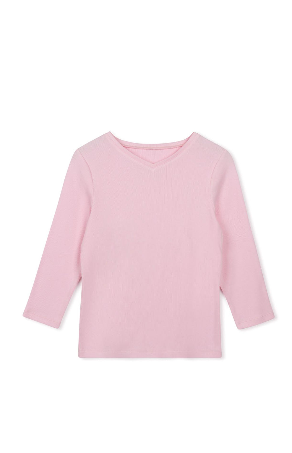 POINT 3/4 SLEEVE V-NECK