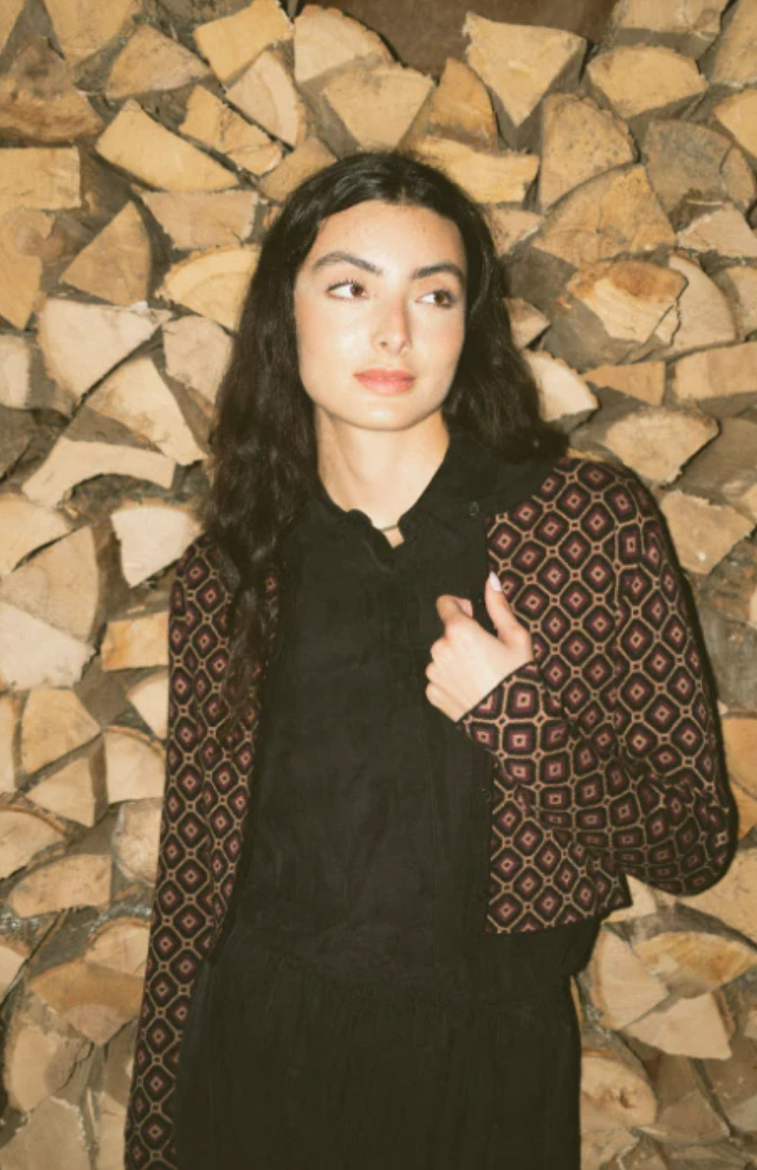POINT JACQUARD SET