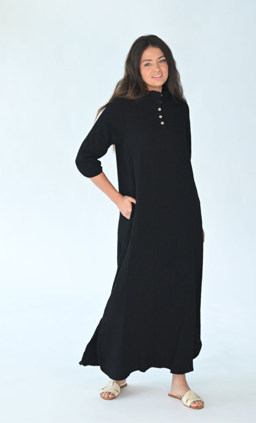GAUZE DRESS – Fallon's GAUZE DRESS – Fallon's