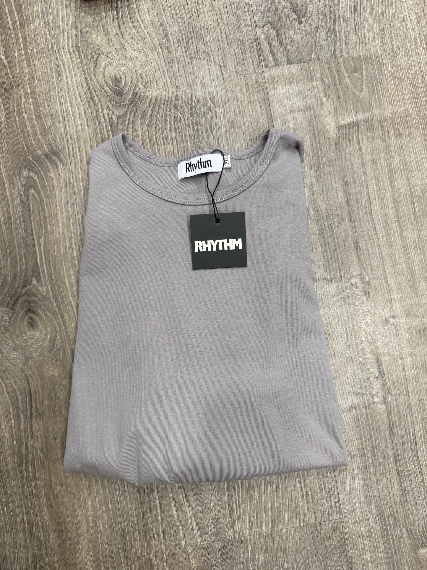 RHYTHM LONG SLEEVE CREW TEE