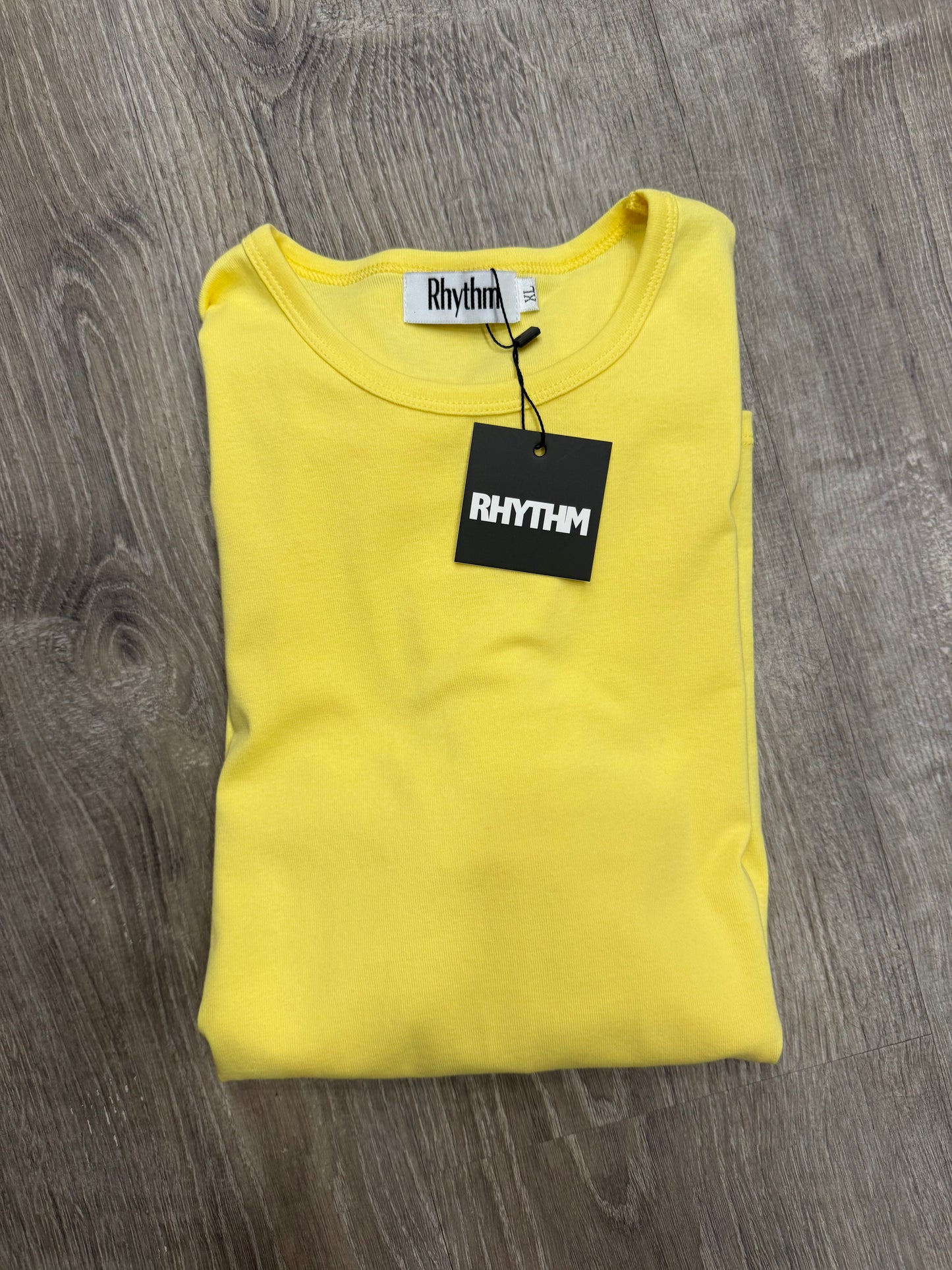 RHYTHM LONG SLEEVE CREW TEE