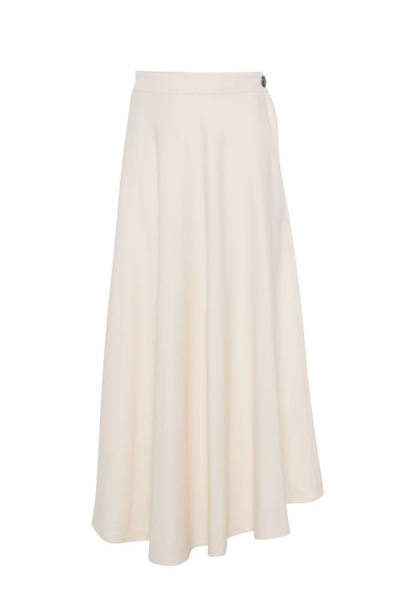 WINTER WHITE SKIRT