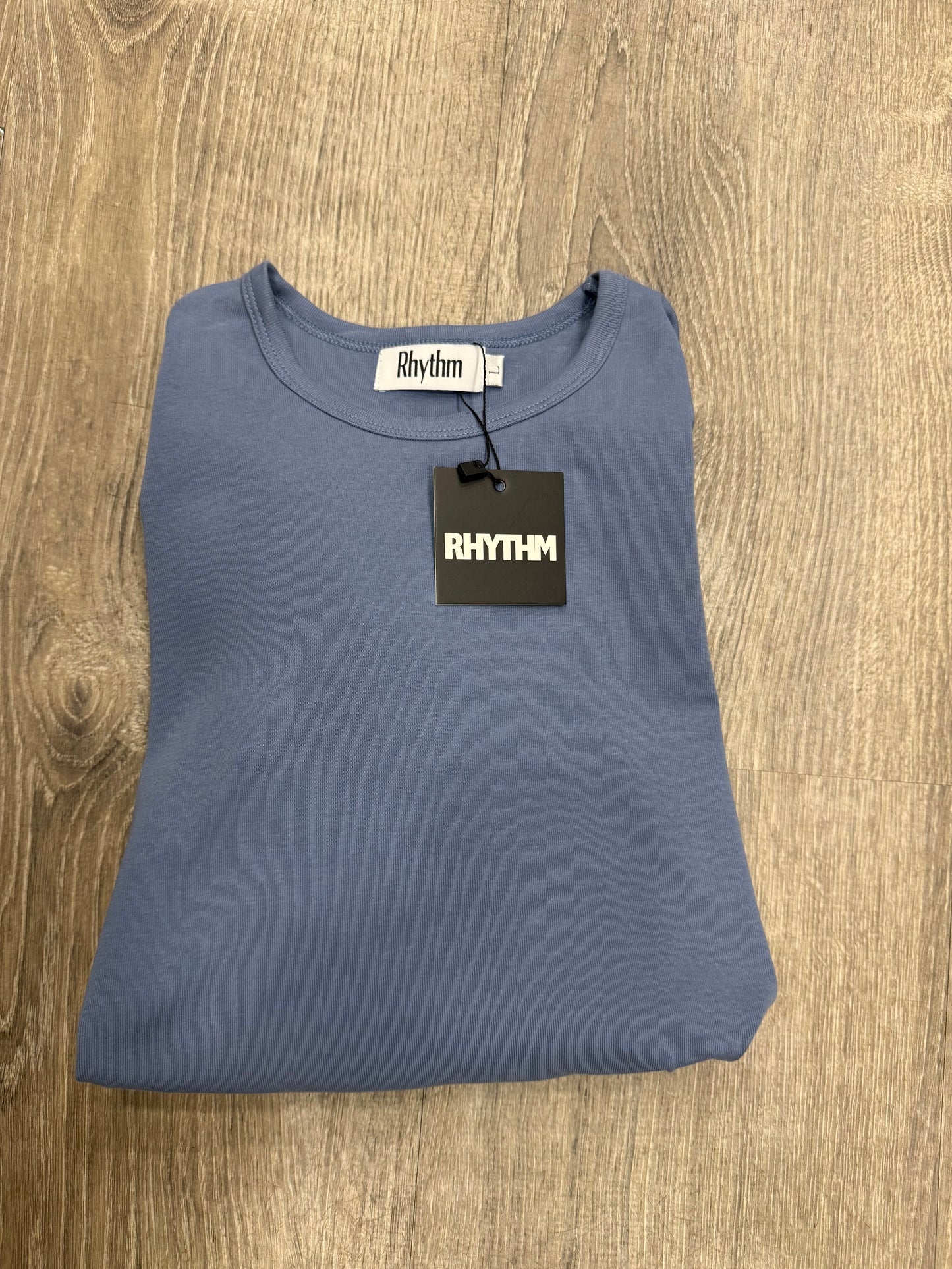 RHYTHM LONG SLEEVE CREW TEE
