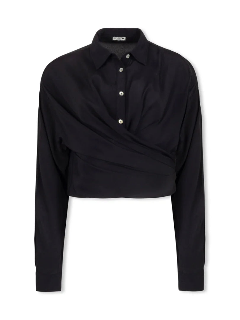 POINT WRAP BUTTON UP