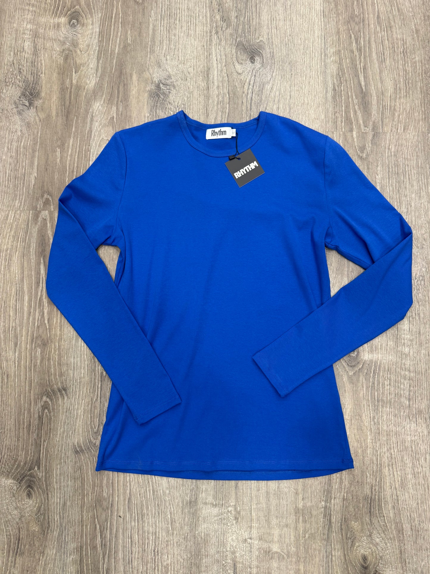 RHYTHM LONG SLEEVE CREW TEE