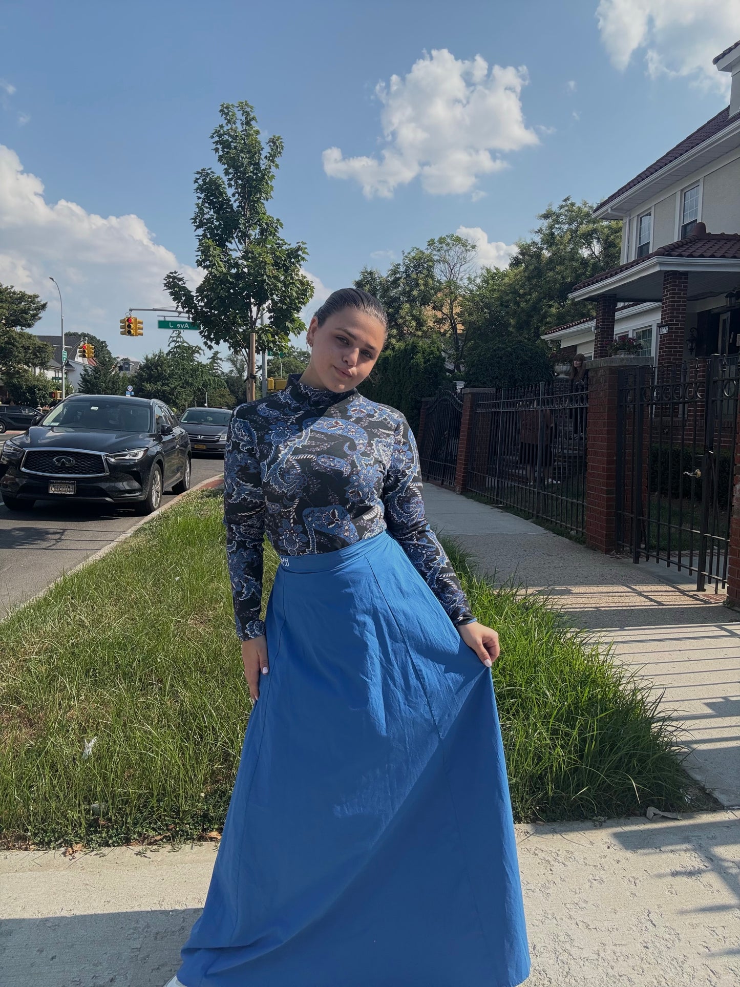 PRINTED TURTLENECKS