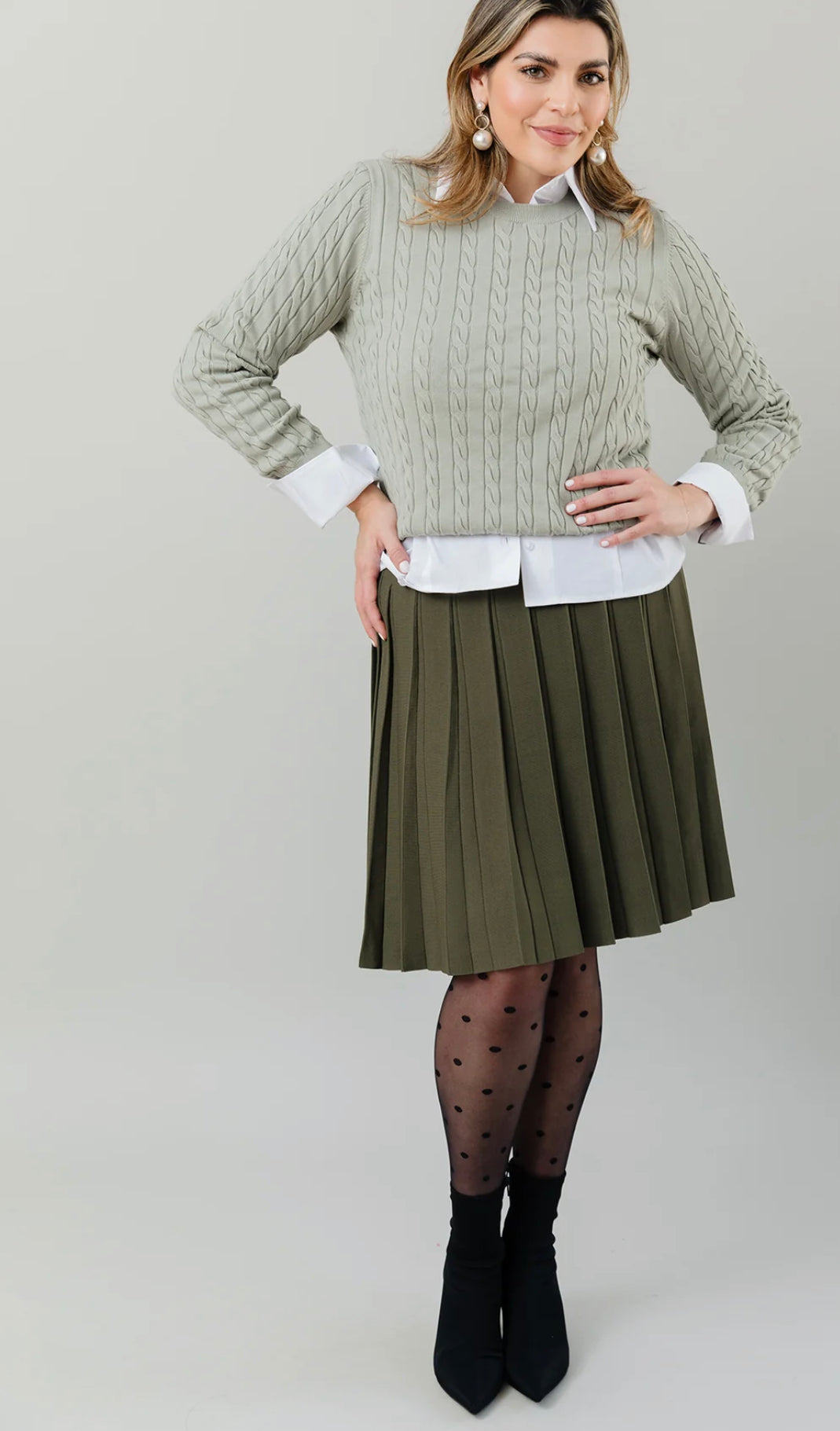 BASIL INFINITY SKIRT