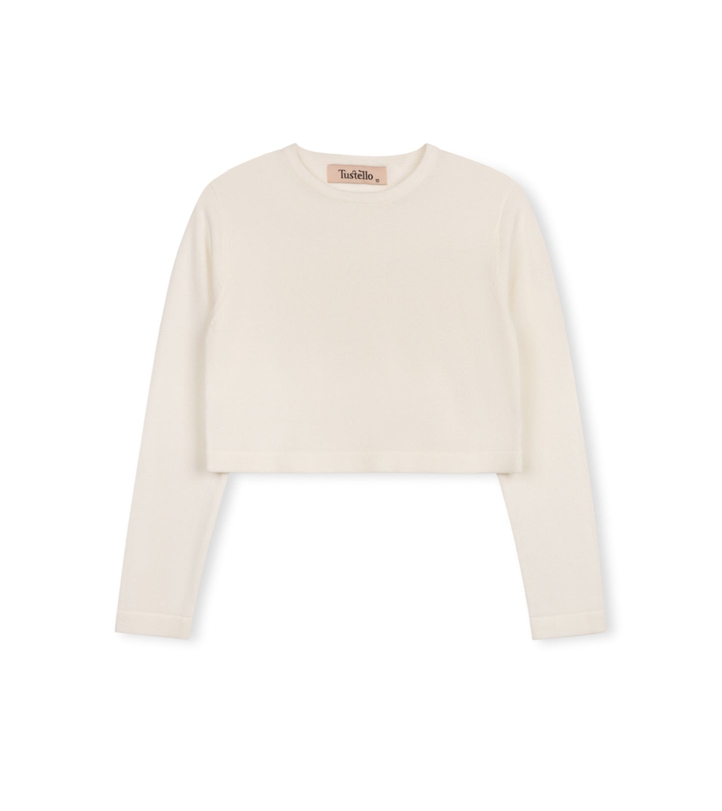 CLASS CROPPED KNIT SWEATER