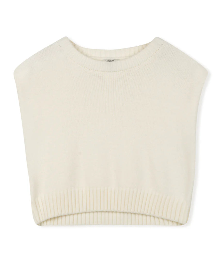 POINT KNIT VEST