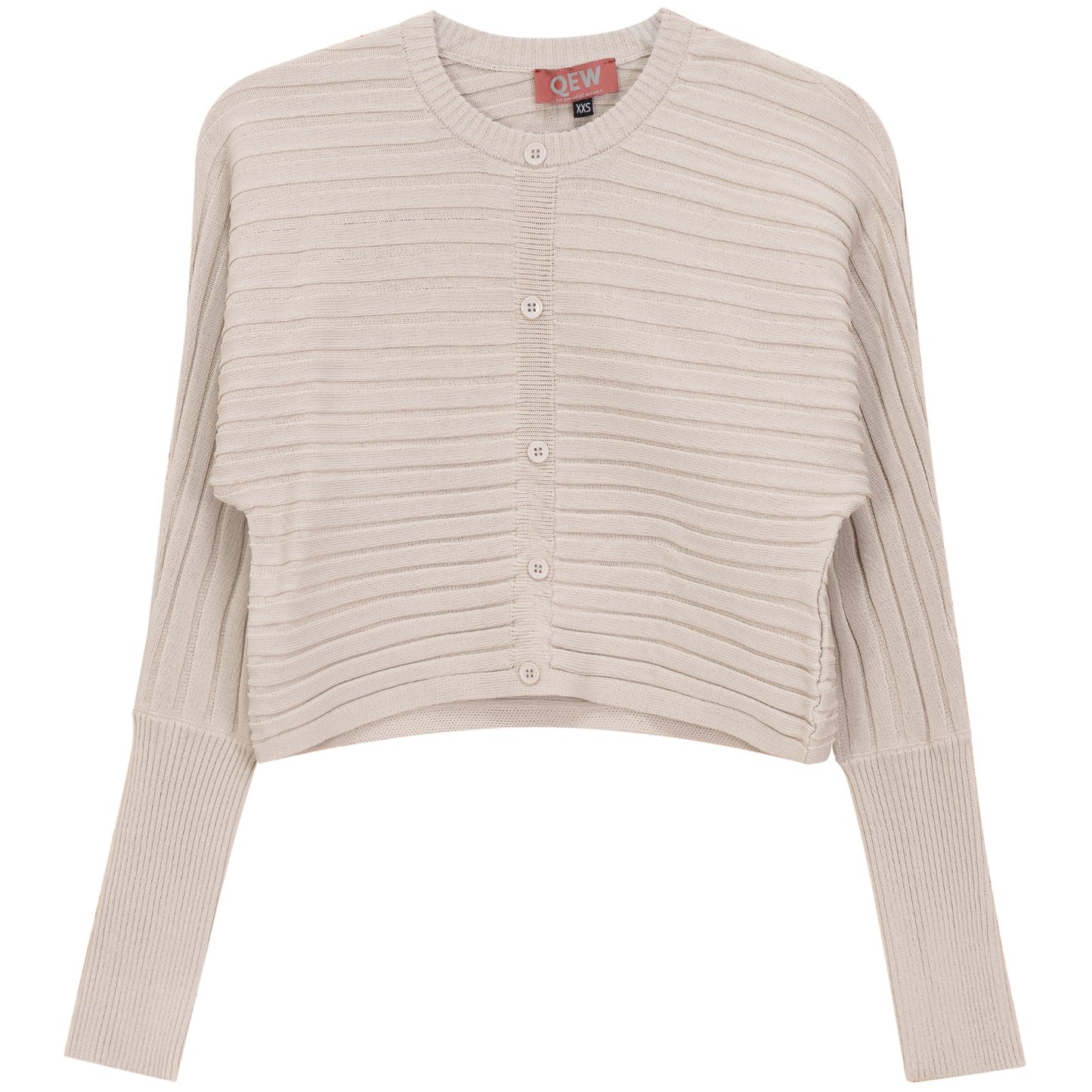 LINED CARDIGAN