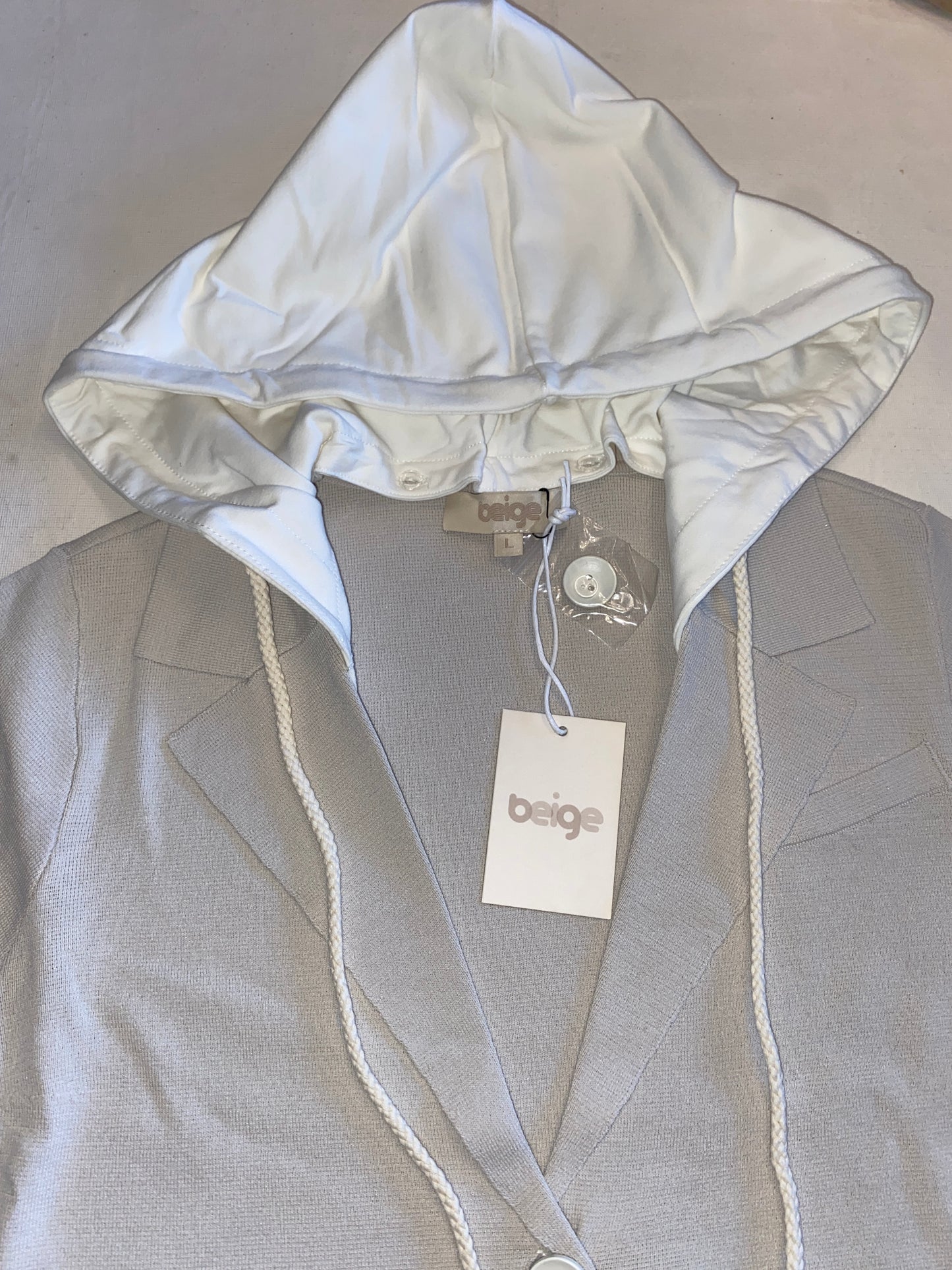 SWEATER BLAZER JACKET