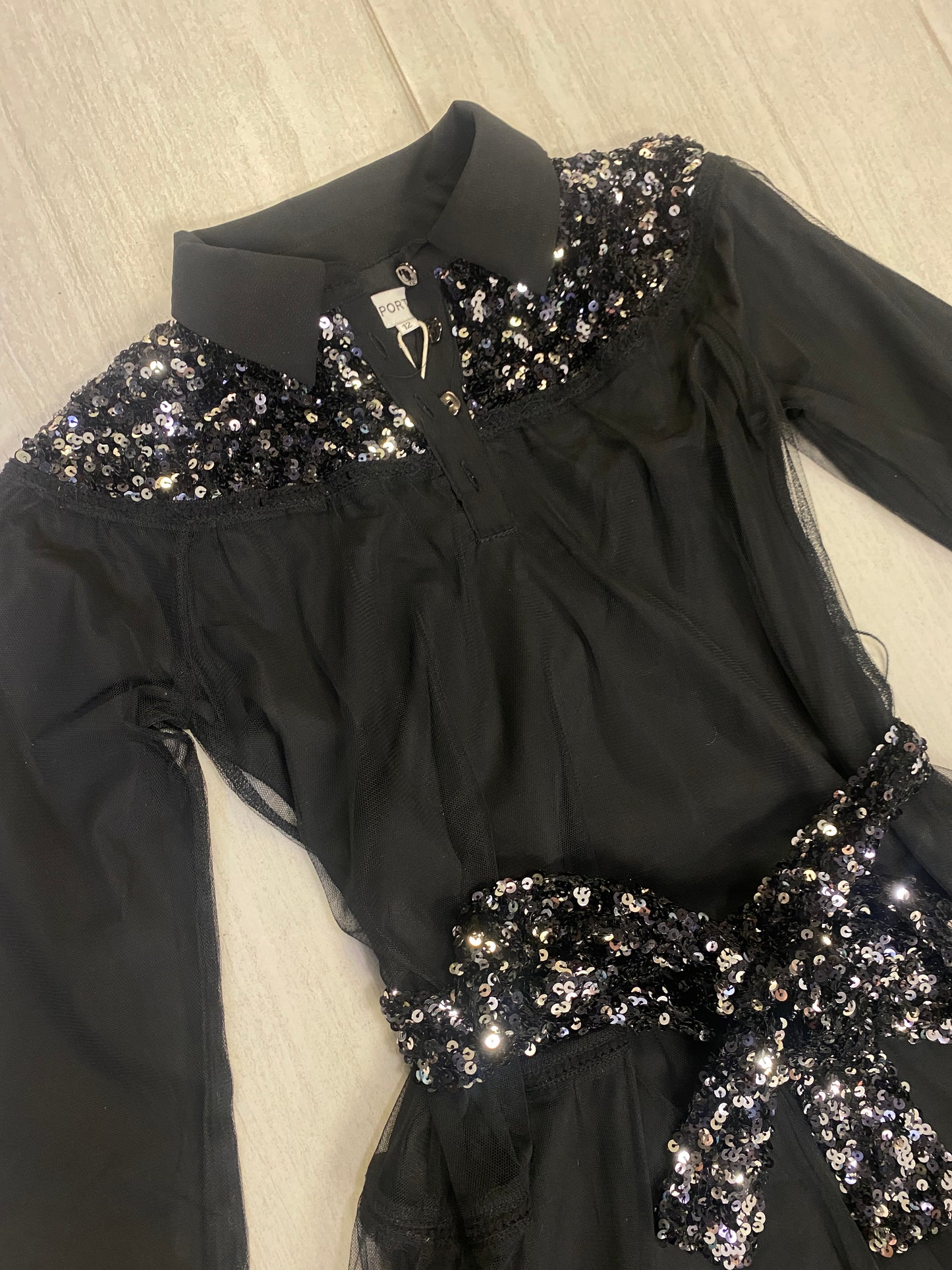 TULLE SQUIN DRESS