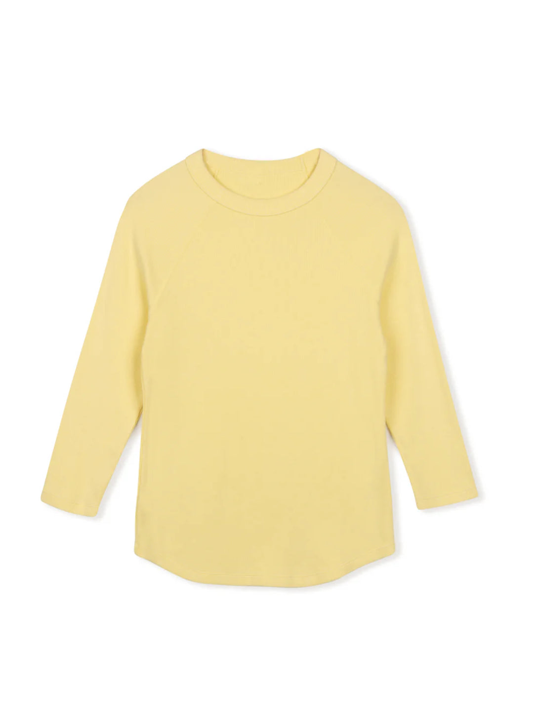 POINT 3/4 WASHED RAGLAN TEE