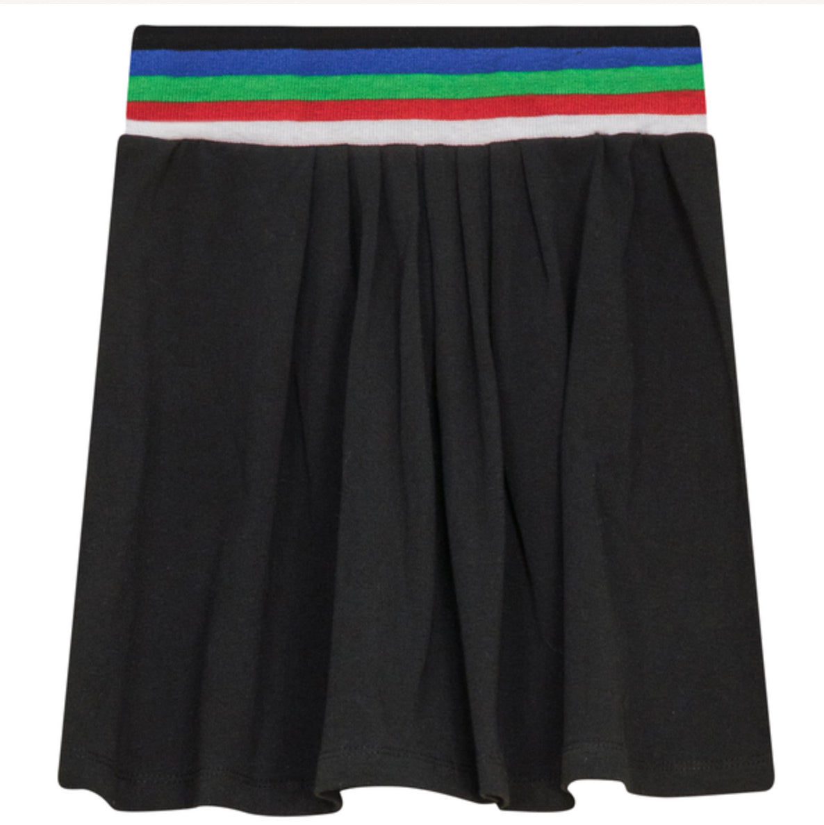 STRIPE DETAIL SET IN BLACK