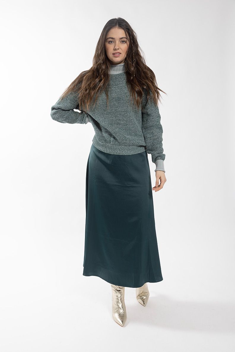 SLIP SKIRT