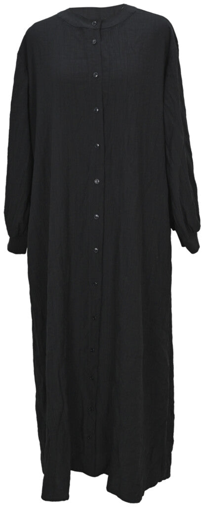 FLOWY BUTTON DOWN MAXI DRESS FLOWY BUTTON DOWN MAXI DRESS