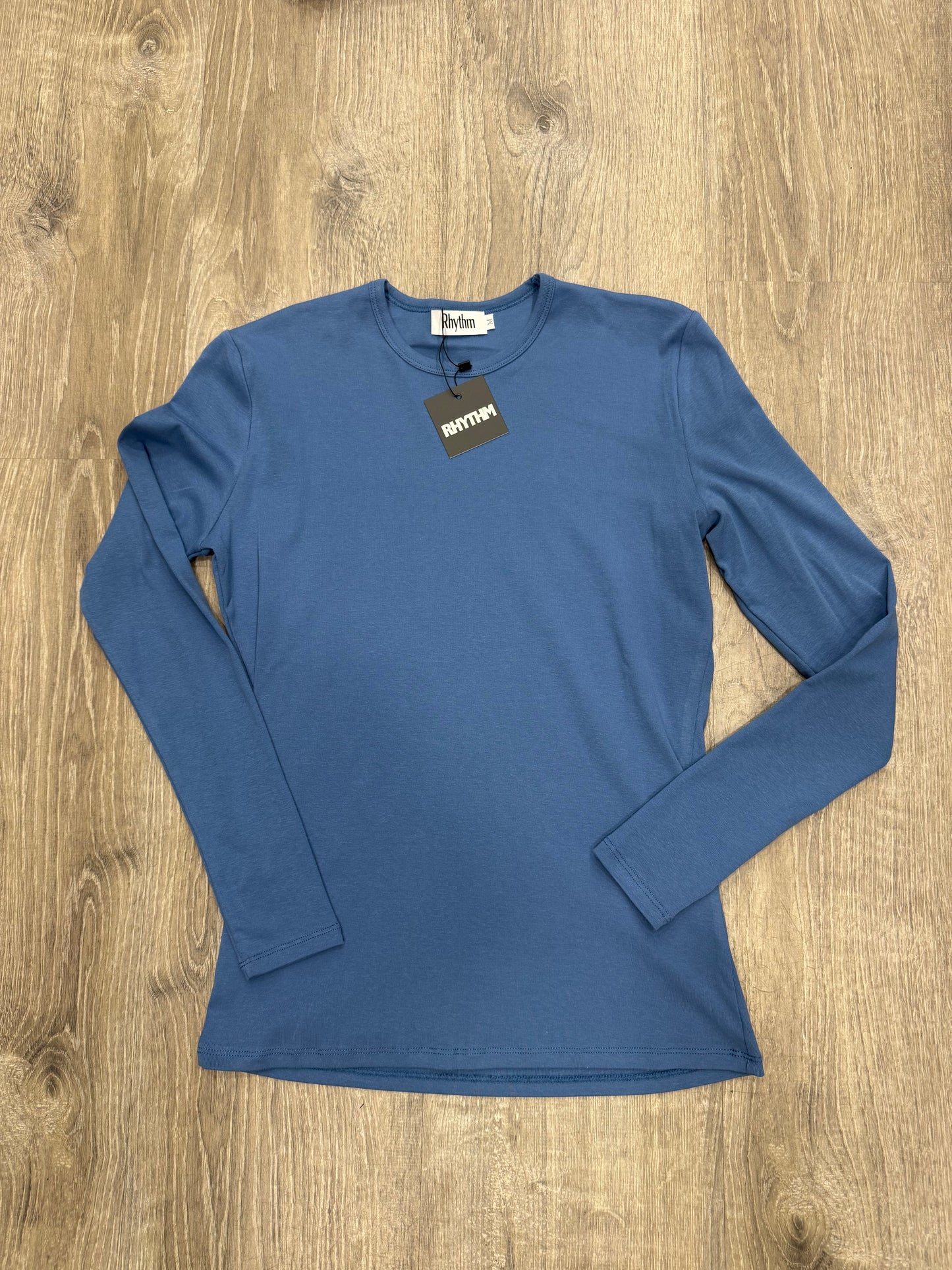 RHYTHM LONG SLEEVE CREW TEE