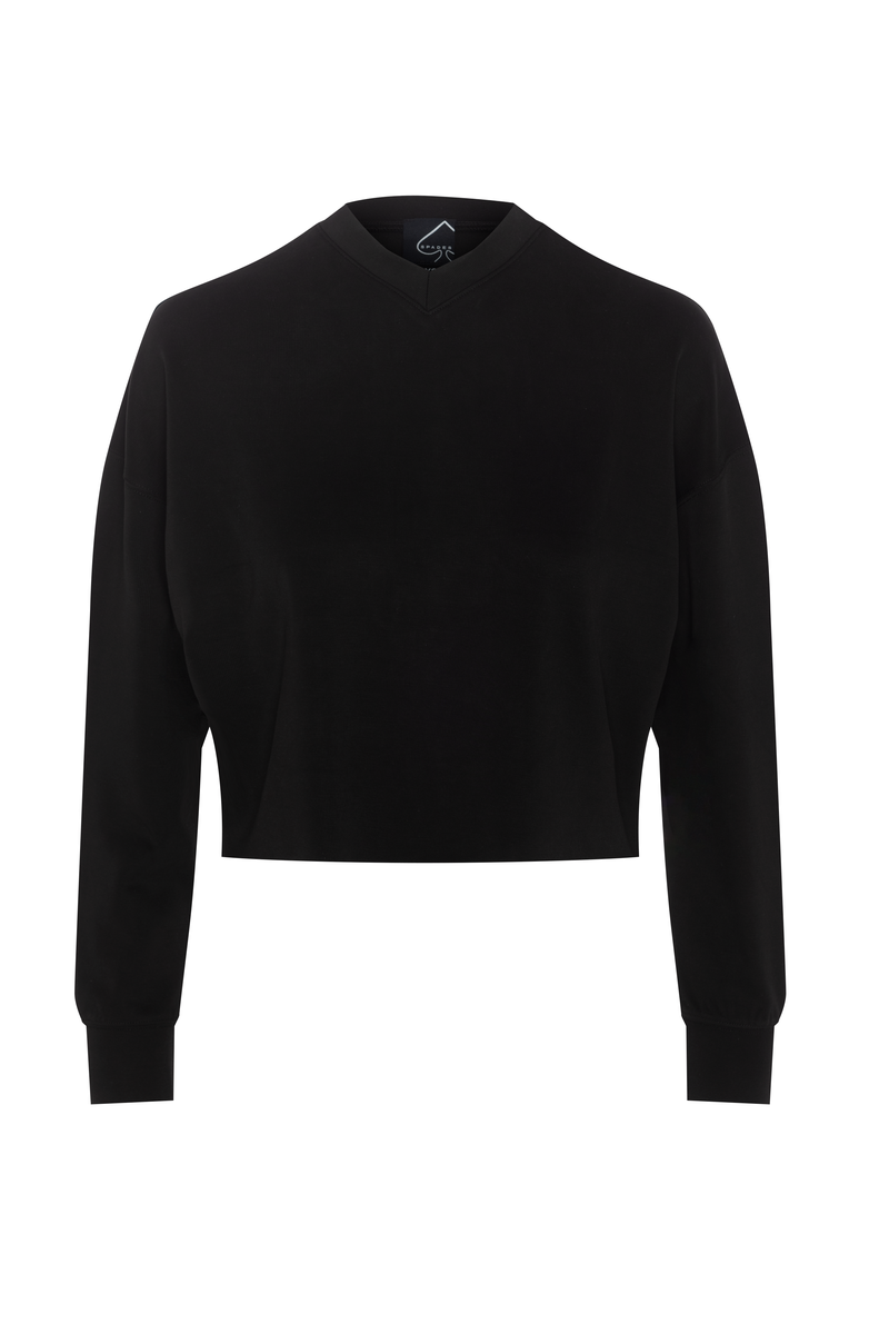 WIDE CUT SWEATER