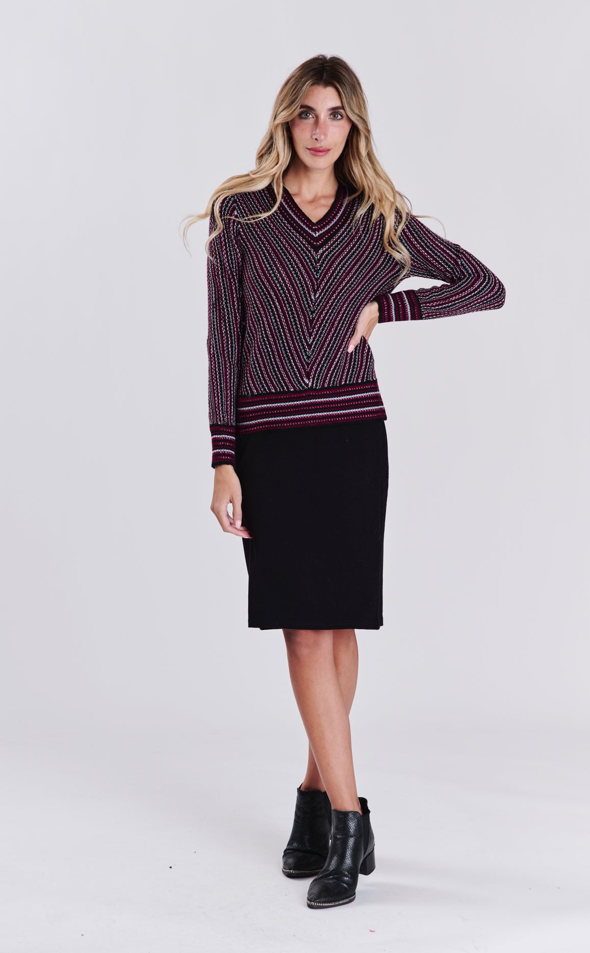 TWEED SWEATER