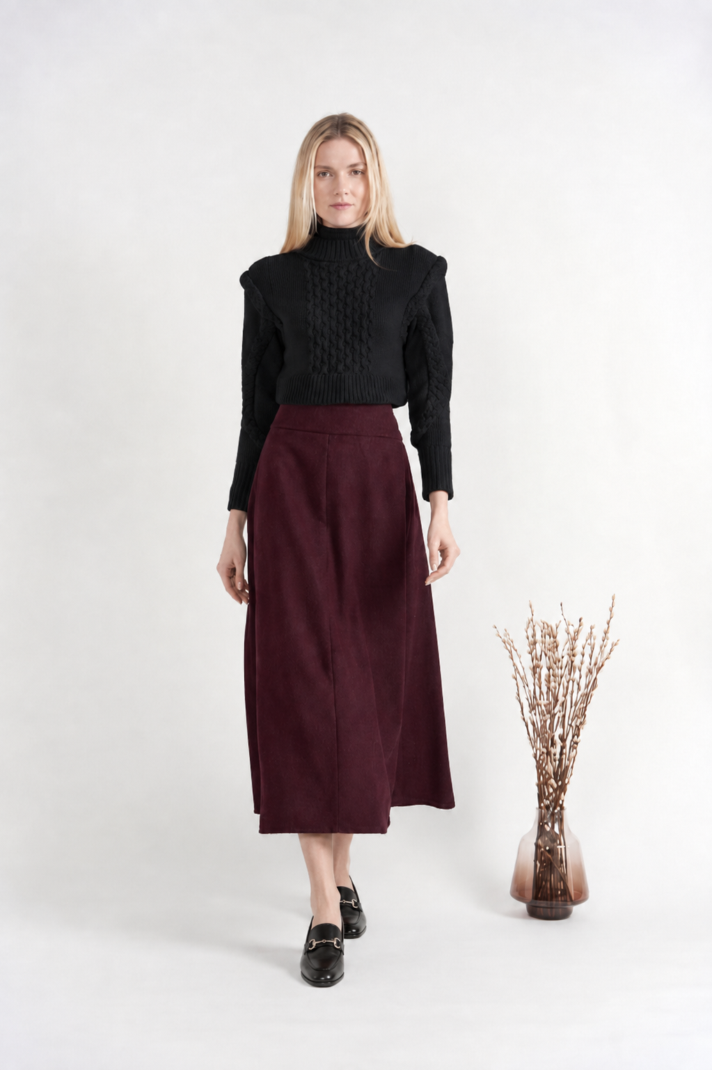 CABLE SWEATER