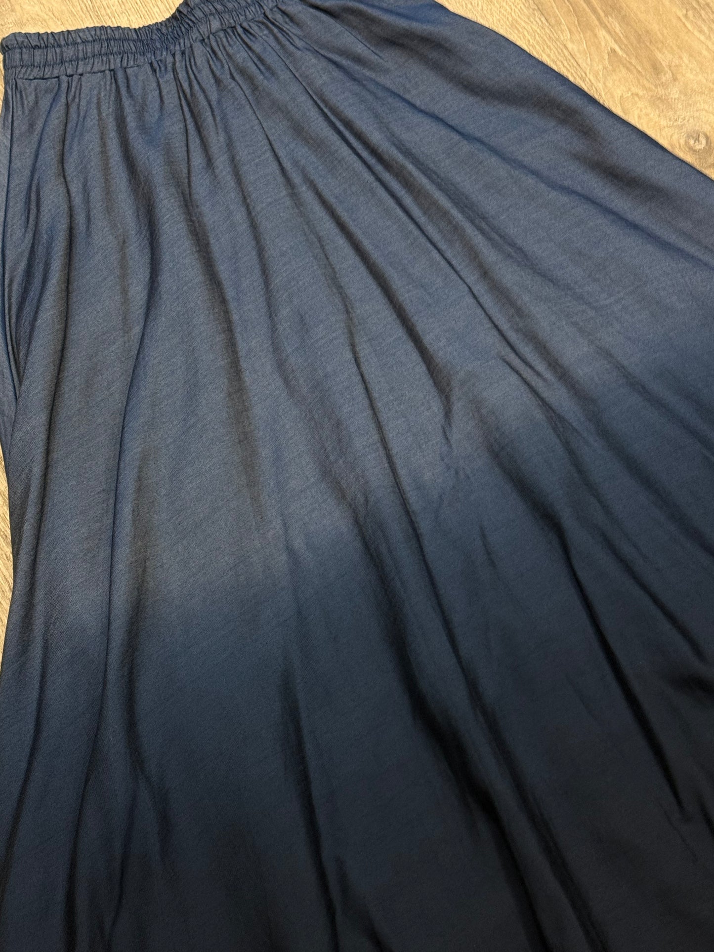 LADIES OMBRE MAXI SKIRT