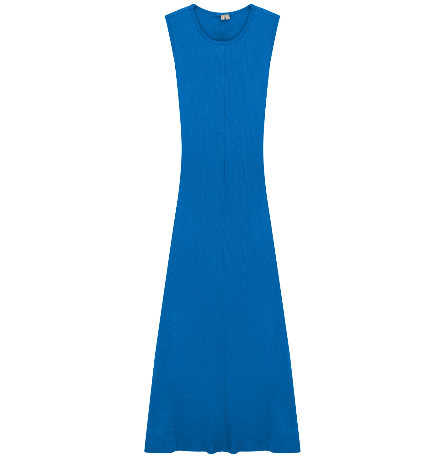 LADIES RIBBED MAXI JUMPER