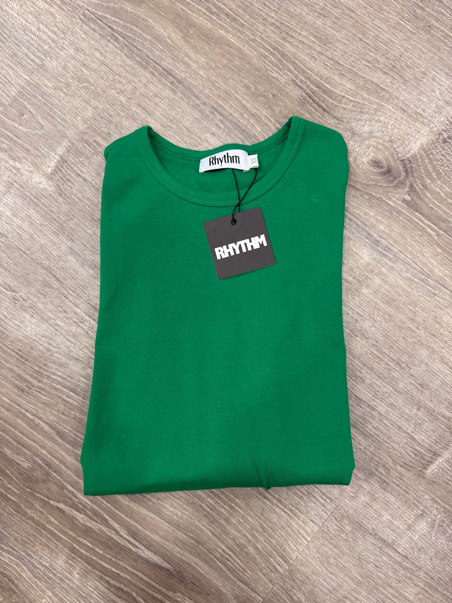 RHYTHM LONG SLEEVE CREW TEE