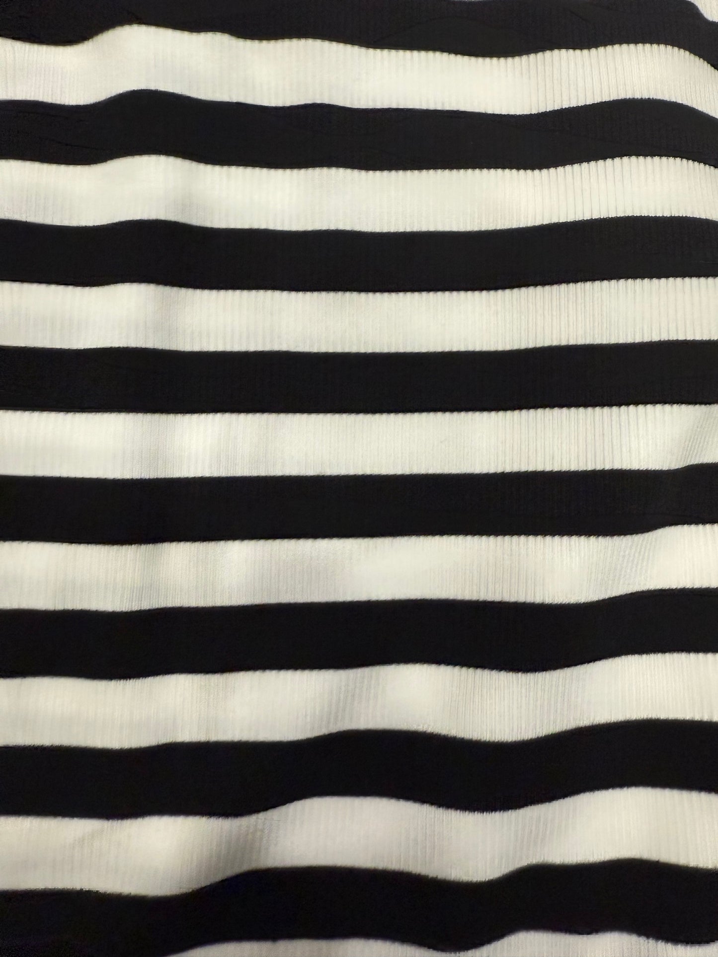 RHYTHM CONTRAST DOUBLE V STRIPE TEE