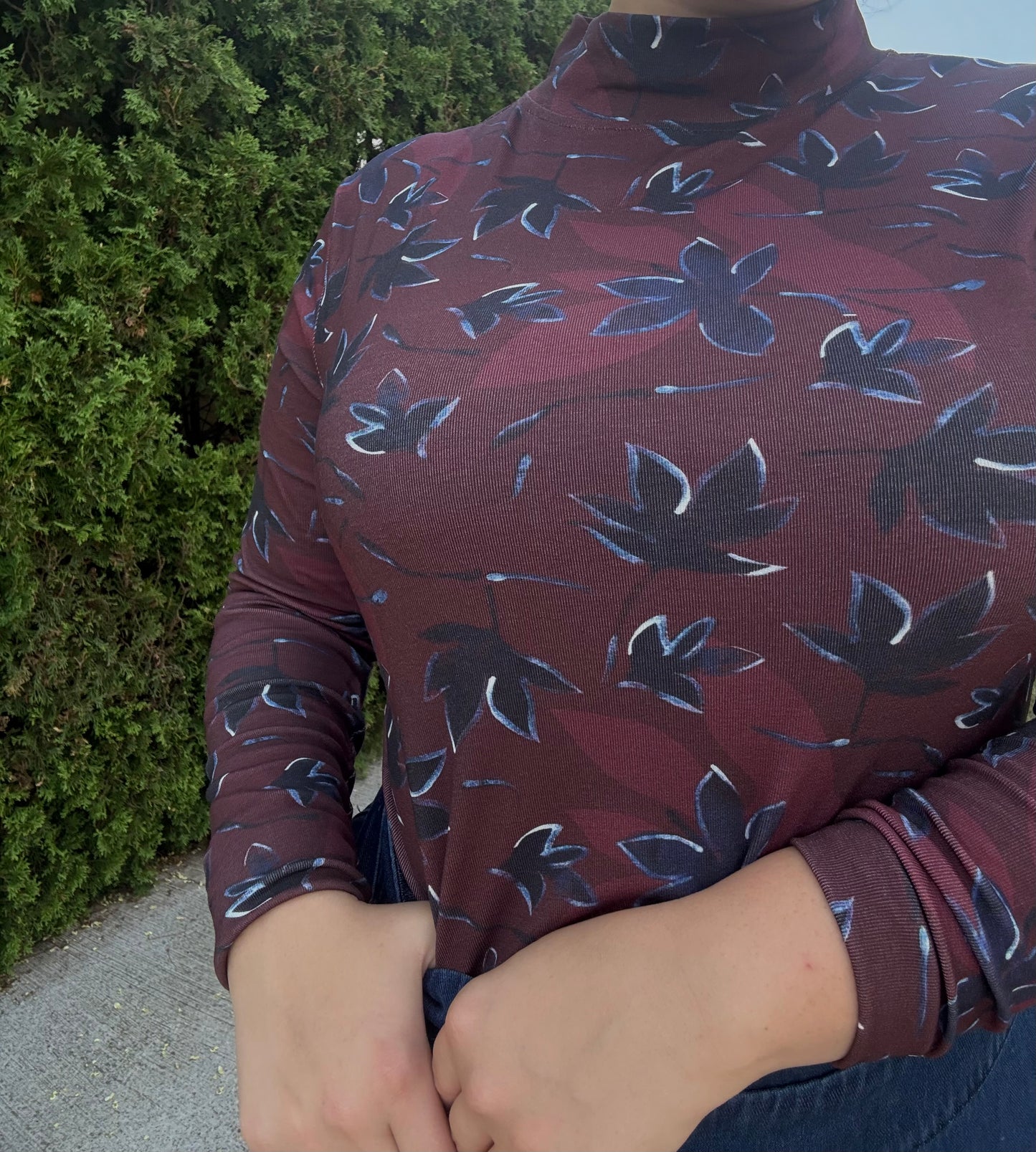 PRINTED TURTLENECKS