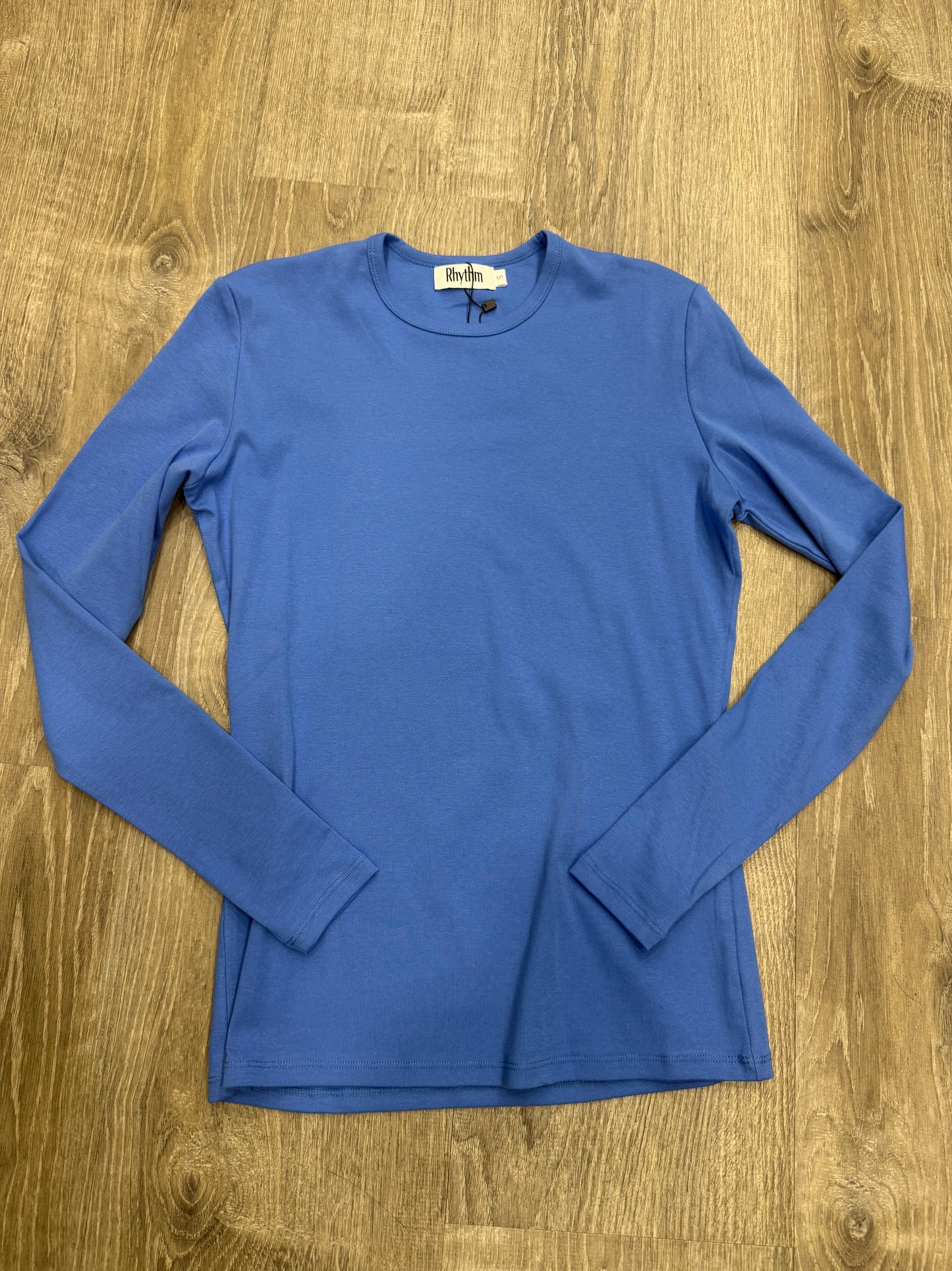 RHYTHM LONG SLEEVE CREW TEE