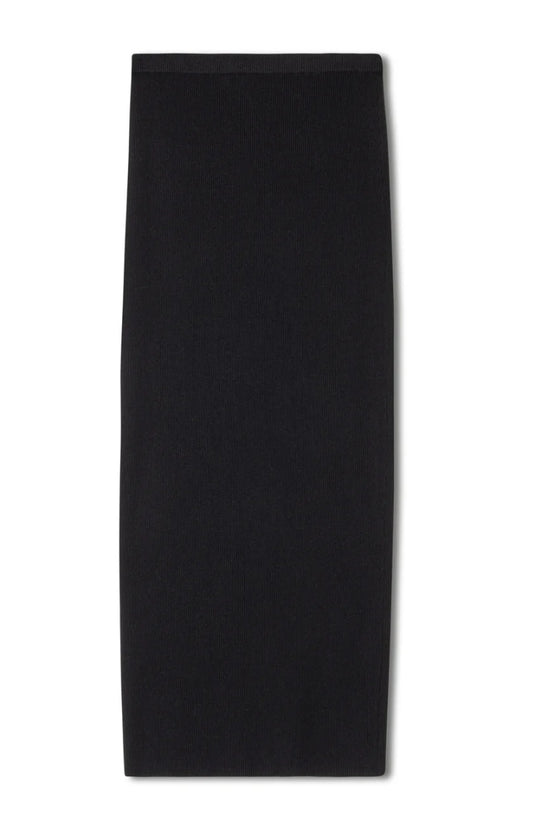 POINT KNIT MAXI SKIRT