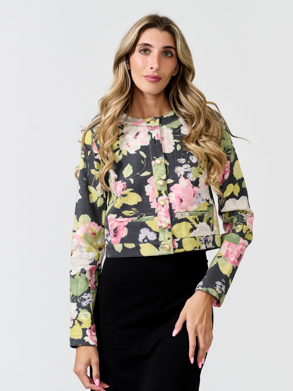 FLORAL JACKET