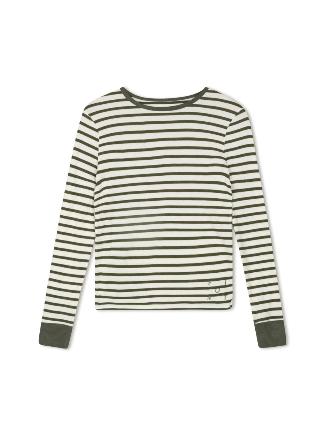 POINT BOAT NECK TEE