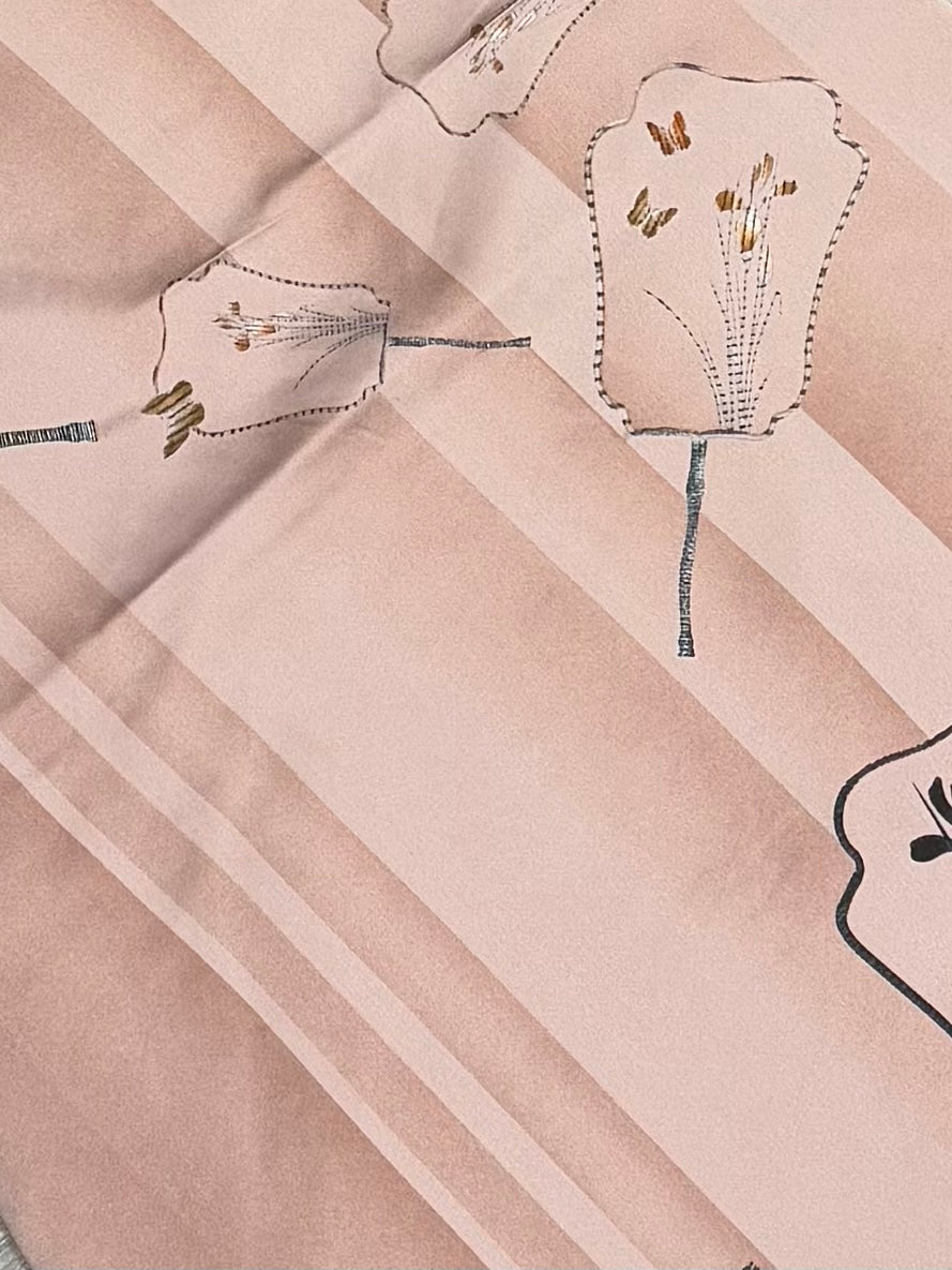 SATIN PRINTED JUMPER SET